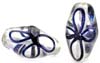 Flat Oval Pattern Beads - click here for large view